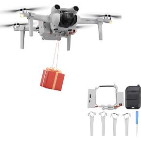 Mavic 2 Pro Airdrop System Dropper Transport Payload Release Device Throwing System for Wedding, Fishing Bait, Outdoor Search props Compatible with DJI Mavic 2 Pro/Zoom Drone Accessories