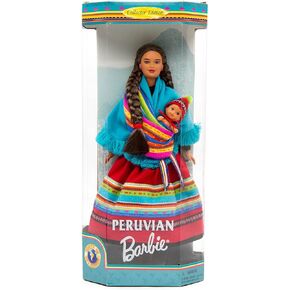 Peruvian Barbie - Dolls of the World Collection - Collector Edition
