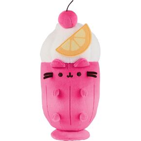 GUND Pusheen’s Kitchen: Fruit Parfait Plush, Toy Dessert Food Stuffed Animal for Ages 8 and Up, Pink, 9.5"