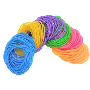 80s Colorful Neon Jelly Bracelets (7") Retro Rock Pop Star Rainbow Diva Disco Gel Bands (3 Packs - 432 Pcs.)