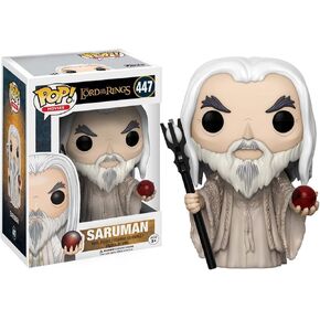 Funko POP Movies The Lord of The Rings Saruman Action Figure