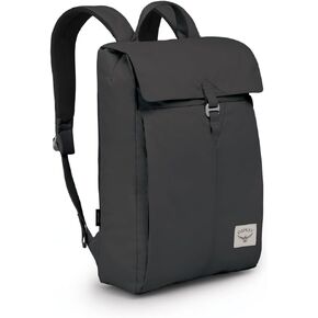 Osprey arcane flap pappack backpack ، heather medium gray heather