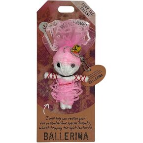 Watchover Voodoo 3-Inch Ballerina - Handcrafted Gift to Bring Good Luck and Positivity Everywhere You Go