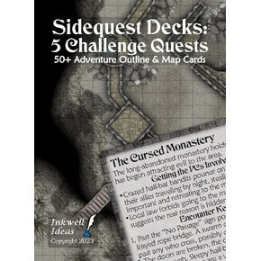Sidequest Decks: 5 Challenge Quests