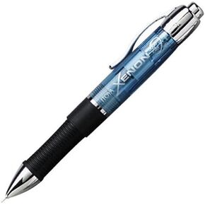 Itoya Xenon Retractable Ballpoint Pen with Rubber Grip, 1.0mm Medium Point, Ocean (Blisterpack) (XE-100BPBU)