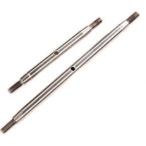 Axial Steering Links, Stainless Steel: SCX10 III, AXI234011