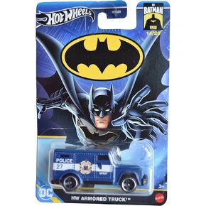 Hot Wheels HW Armored Truck, Batman 85th Years 14/20 [Blue]