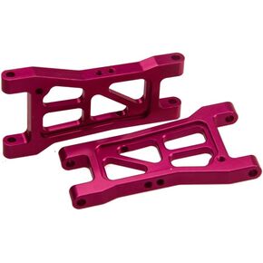 2PCS Aluminum Alloy Rear Lower Suspension A-Arms Replacement Part Cantilever Arms for Sakura D4 CS Sport 1/10 RC Crawler Racing Car Upgrade Parts Accessories
