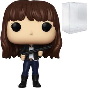 POP Zombieland - Wichita Funko Pop! Vinyl Figure (Bundled with Compatible Pop Box Protector Case), Multicolored, 3.75 inches