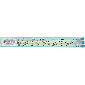 Musical Notes Pencils. (2 Dozen Per Unit)