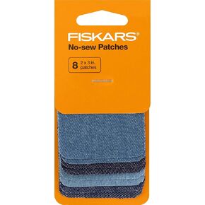 Fiskars Denim, 8 Pack Iron on Patch