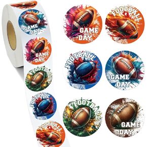 Jesus Loves You Stickers - 500 Pcs Christian Faith Decals Religious God Sticker Waterproof Religion Adhesive Round Labels for Kids Party Laptop Envelope Card Gift Decorations School Supplies