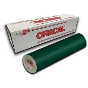 Oracal 651-12" x 10ft - Dark Green 060