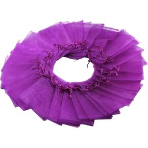 100pcs 4 × 6 بوصات شباك أكياس مجوهرات مجوهرات الحفلات الحفل عيد الميلاد (الأرجواني) أكياس الهدايا (الأرجواني)