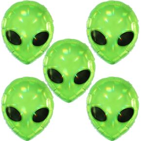 Alien head balloons,Alien UFO party supplies balloons,outer space Alien birthday party decoration,baby shower/carnival circus/halloween party decoration