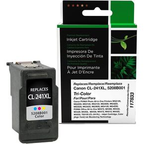 Clover Imaging Remanufactured High Yield Color Ink Cartridge Replacement for Canon CL-241XL | Tri-Color