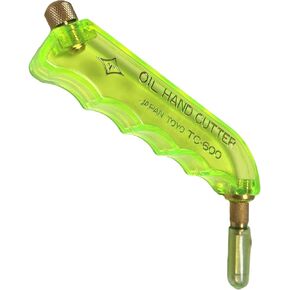 Toyo Pistol Grip Glass Cutter TC600 Choose Your Colour (Yellow Neon)