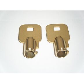 Sentry Safe Keys Code Cut from 2002 to 2050 Tubular Round Ace Key (2037)