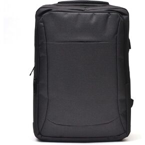 Nupouch Gray Backpack for Travel - 17" x 12" Carry On Backpack for Women and Men, Water Repellent Airplane Backpack in Kuwait