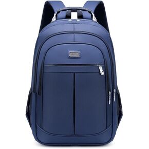 Large capacity laptop backpack, travel laptop backpack,leisure backpack, college backpack，Steel wire reinforced handle, strong waterproof fabric (Grey)