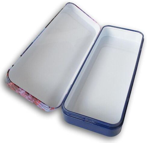Craft Supply Character Metal Tin Box - 8 x 3 x 1.5 Inches (Elsa & Anna Destiny Awaits!) in Kuwait