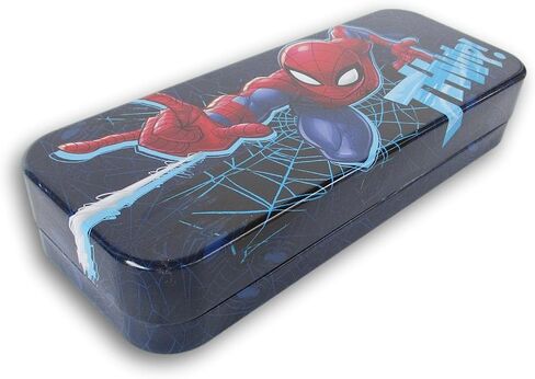 Craft Supply Character Metal Tin Box - 8 x 3 x 1.5 Inches (Elsa & Anna Destiny Awaits!) in Kuwait