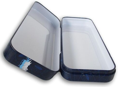Craft Supply Character Metal Tin Box - 8 x 3 x 1.5 Inches (Elsa & Anna Destiny Awaits!) in Kuwait