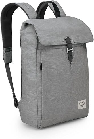Osprey Arcane Flap Laptop Backpack, Medium Grey Heather in Saudi Arabia