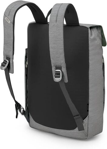 Osprey Arcane Flap Laptop Backpack, Medium Grey Heather in Saudi Arabia