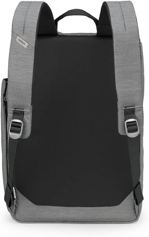 Osprey Arcane Flap Laptop Backpack, Medium Grey Heather in Saudi Arabia