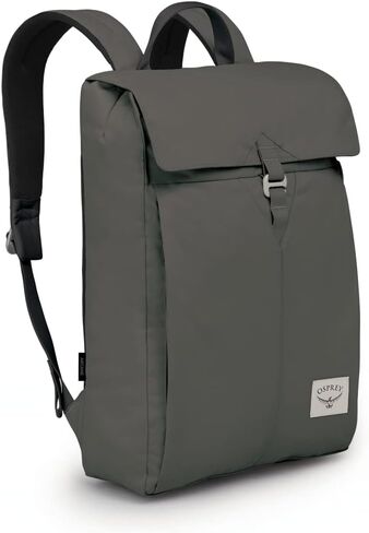 Osprey Arcane Flap Laptop Backpack, Medium Grey Heather in Saudi Arabia