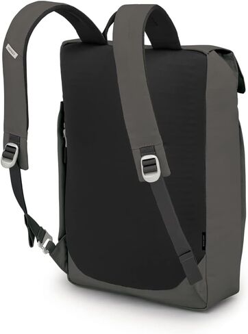 Osprey Arcane Flap Laptop Backpack, Medium Grey Heather in Saudi Arabia
