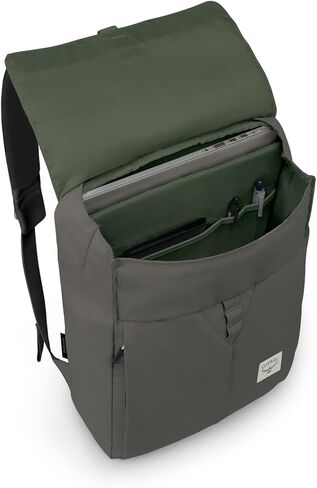 Osprey Arcane Flap Laptop Backpack, Medium Grey Heather in Saudi Arabia
