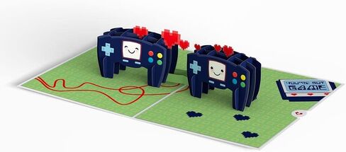 Lovepop Everyday Pop-Up Card for Her, Him - 3D Love Novelty Greeting Cards - Pizza Stolen a Pizza My Heart - 5" x 7" - Blank Notecard & Envelope Included in Kuwait