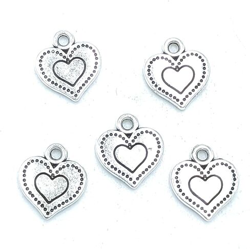 50pcs Charms Spider Halloween Animal Spider Pendants Bulk Tibetan Silver for DIY Craft Bracelet Necklace Jewelry Making Alloy Vintage Pendants 17 X 14mm (Ancient Silver) in Saudi Arabia