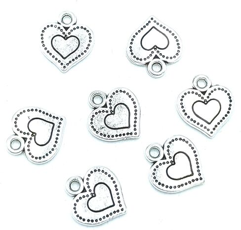 50pcs Charms Spider Halloween Animal Spider Pendants Bulk Tibetan Silver for DIY Craft Bracelet Necklace Jewelry Making Alloy Vintage Pendants 17 X 14mm (Ancient Silver) in Saudi Arabia