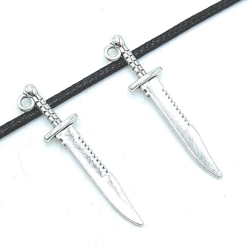 50pcs Charms Spider Halloween Animal Spider Pendants Bulk Tibetan Silver for DIY Craft Bracelet Necklace Jewelry Making Alloy Vintage Pendants 17 X 14mm (Ancient Silver) in Saudi Arabia
