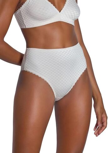 Brazilian High Waist Brief 839132, Panties for Women High Waisted, wide sides that enhance the silhouette. in Saudi Arabia