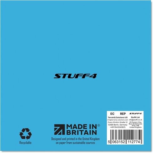 Stuff4 بطاقة الذكرى السنوية النحاسية اللطيفة لصديق صديقها - 7 سنوات معًا - بطاقات الذكرى السابعة السابعة للنساء للنساء ، وبطاقات المعايدة 5.7 × 5.7 بوصة للاحتفالات بالذكرى السنوية السابعة in Kuwait