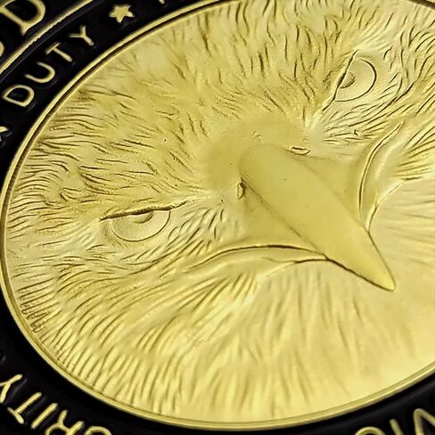 Thank You for Your Service Military Appreciation Challenge Coin Pack of 10 in Saudi Arabia