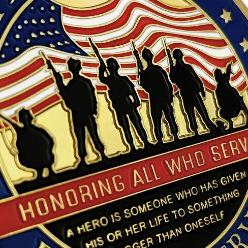Thank You for Your Service Military Appreciation Challenge Coin Pack of 10 in Saudi Arabia