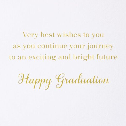 Papyrus Graduation Card (Exciting Future) in Saudi Arabia