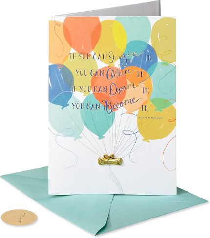 Papyrus Graduation Card (Exciting Future) in Saudi Arabia