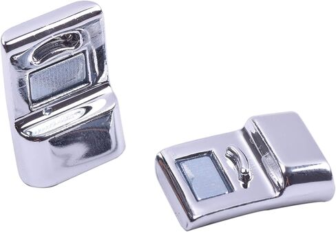 KONMAY 5 Sets 12.0x3.5mm Flat Magnetic Jewelry Clasps for Bracelets, Gunmetal in Saudi Arabia