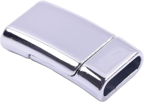 KONMAY 5 Sets 12.0x3.5mm Flat Magnetic Jewelry Clasps for Bracelets, Gunmetal in Saudi Arabia