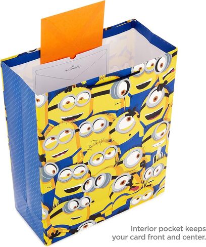 Hallmark Sesame Street 13" Large Gift Bag with Tissue Paper (Big Bird, Elmo, Grover, Cookie Monster) for Birthdays, Christmas, Back to School in Saudi Arabia