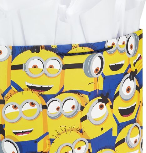 Hallmark Sesame Street 13" Large Gift Bag with Tissue Paper (Big Bird, Elmo, Grover, Cookie Monster) for Birthdays, Christmas, Back to School in Saudi Arabia
