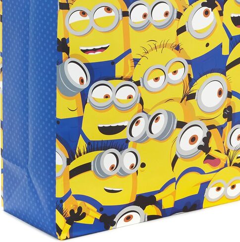 Hallmark Sesame Street 13" Large Gift Bag with Tissue Paper (Big Bird, Elmo, Grover, Cookie Monster) for Birthdays, Christmas, Back to School in Saudi Arabia