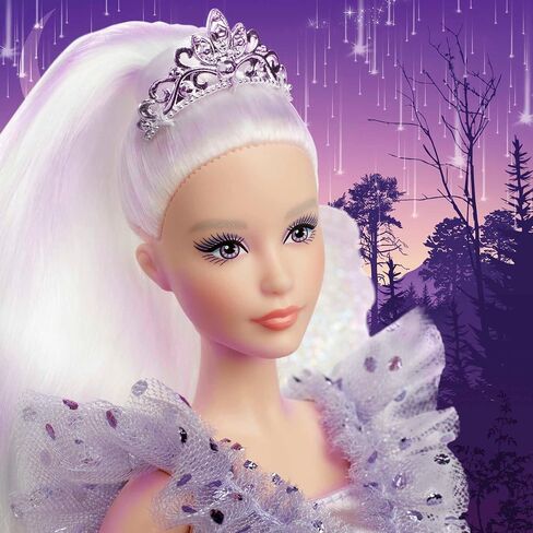 Barbie Signature Tooth Fairy Doll, Collectible Doll with Fairy Wings, Wand & Coin Bag, Gift for 6 Year Olds & Up, HBY16 in Saudi Arabia