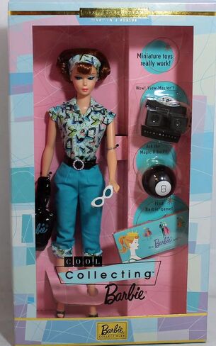 Barbie Signature Tooth Fairy Doll, Collectible Doll with Fairy Wings, Wand & Coin Bag, Gift for 6 Year Olds & Up, HBY16 in Saudi Arabia